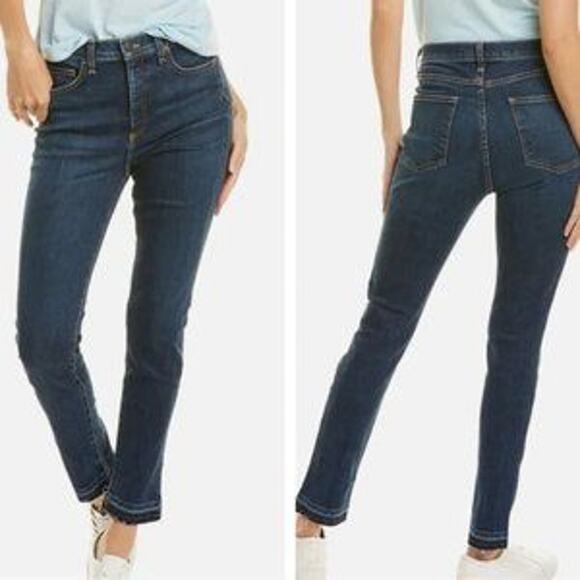 Veronica Beard Denim - Veronica Beard Kate 10" Skinny Jeans in Vintage Fray Wash 24
